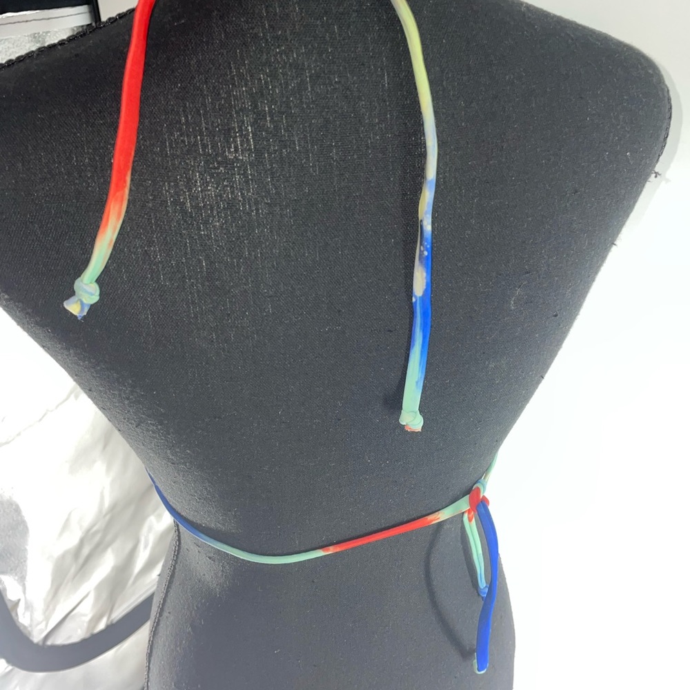 Two piece multi color bikini - Picture 3 of 4